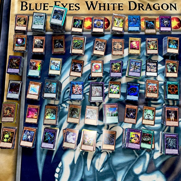 YUGIOH ALL HOLOGRAPHIC COLLECTION LOT! SUPER ULTRA SECRETS!yu Pick Deck Rare